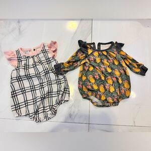 [miki miette] BNWOT  2 rompers #13